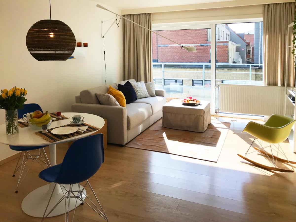 Studio Zee Nieuwpoort Esterno foto